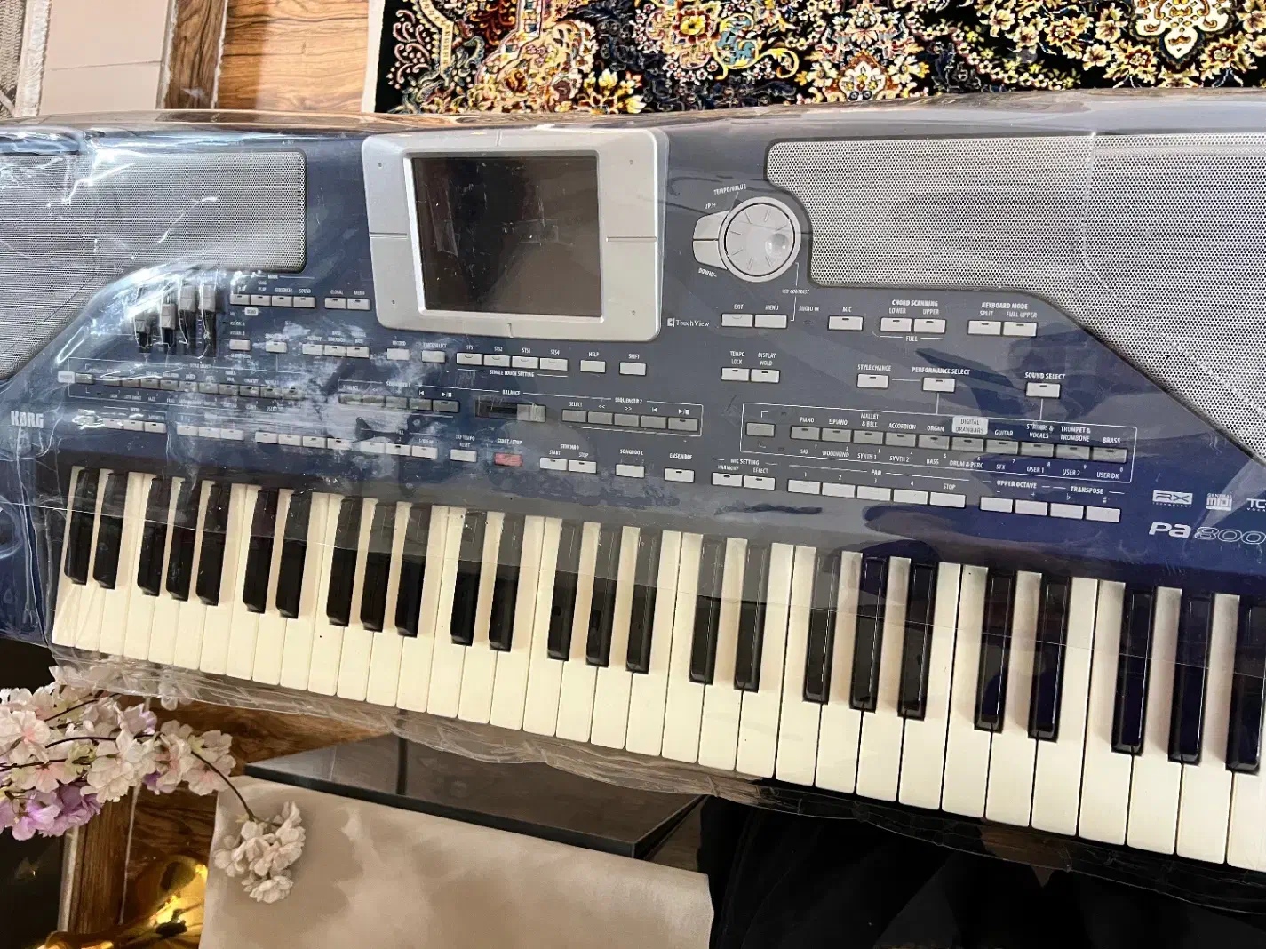 ارگ کیبورد pa800 korg کرگ 603|پیانو، کیبورد، آکاردئون|اسلام‌شهر, باغ فیض|دیوار