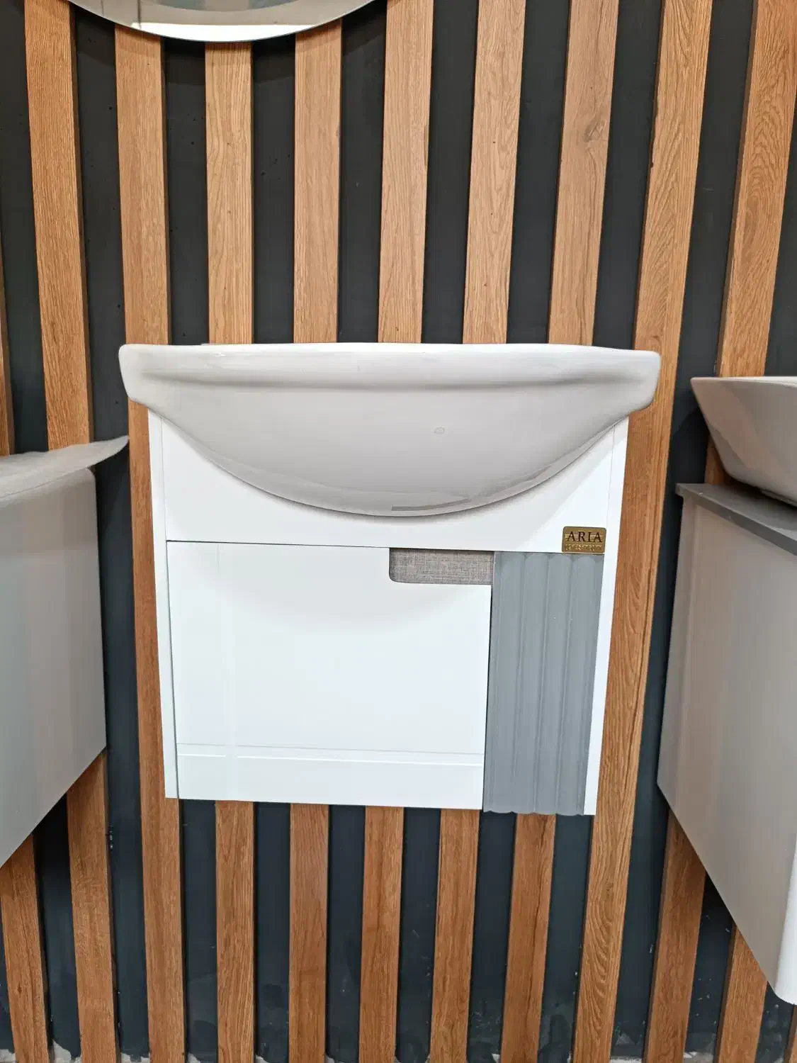 * حراج *روشویی کابینتی 47*37 مدل نگین|لوازم سرویس بهداشتی|تبریز, |دیوار