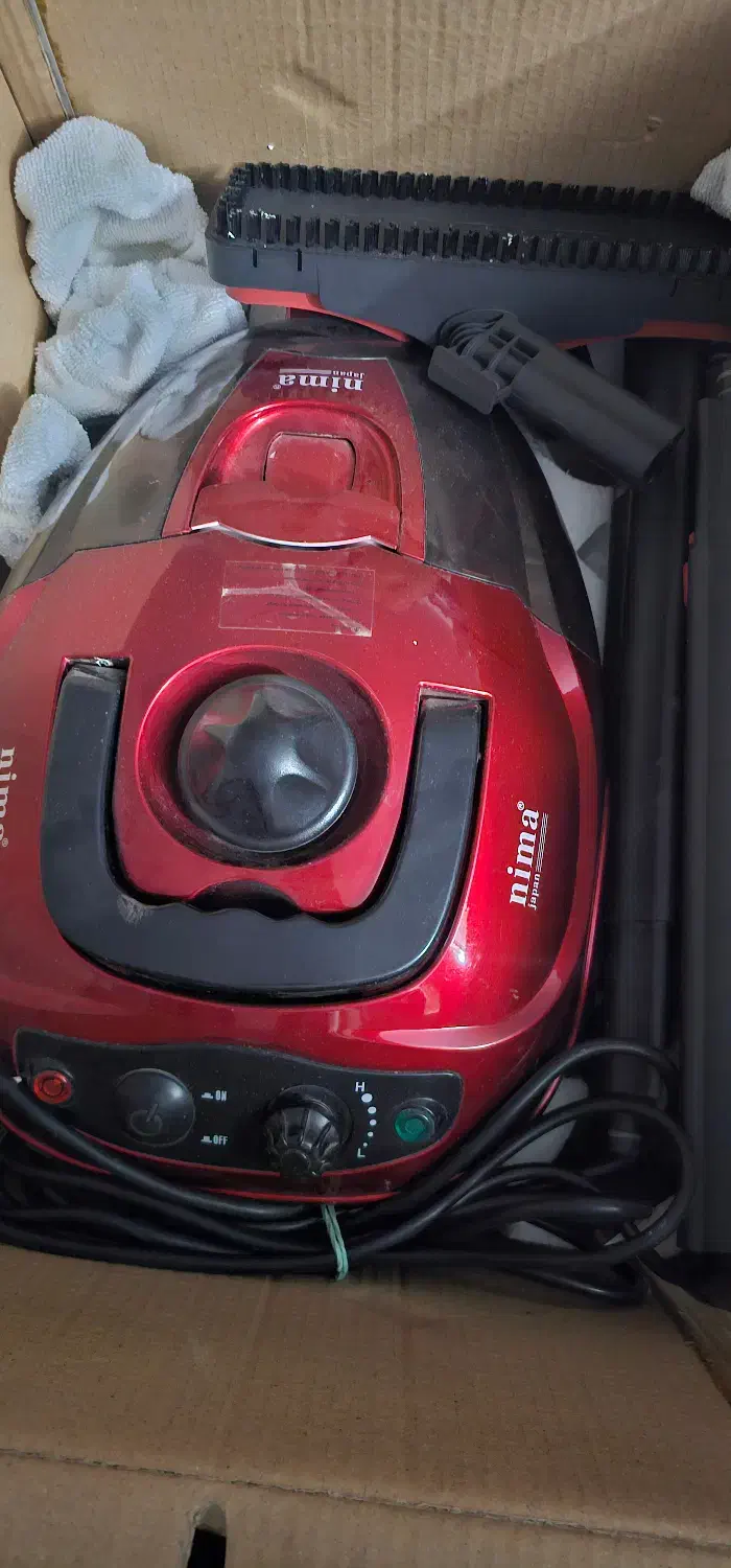 بخارشور نیما ژاپن|جاروبرقی، جارو شارژی، بخارشو|فولادشهر, A6|دیوار