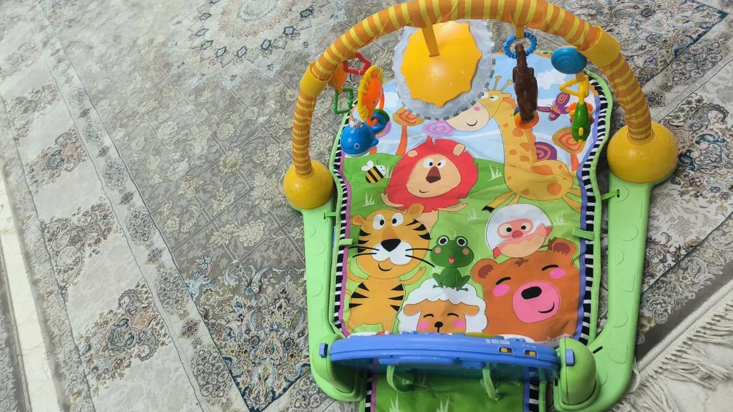 پلی جیم تشک بازی|اسباب‌بازی بچه|تهران, حکیمیه|دیوار