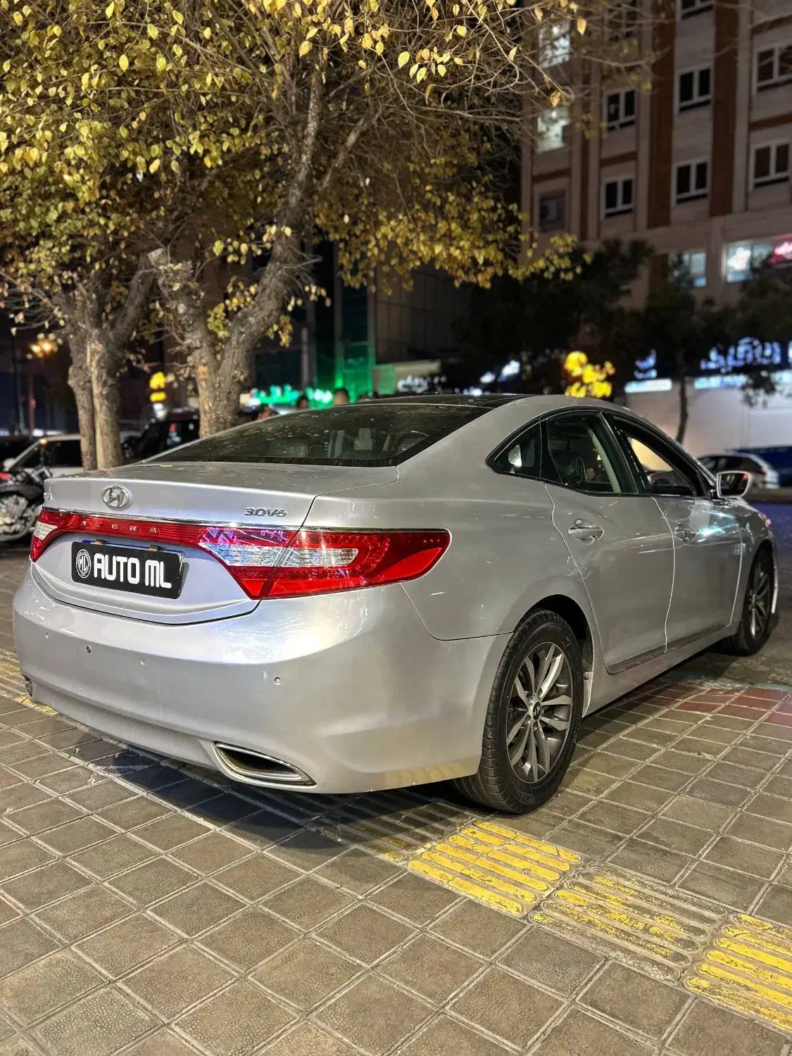 هیوندای ازرا مدل 2012|خودرو سواری و وانت|تهران, درختی|دیوار