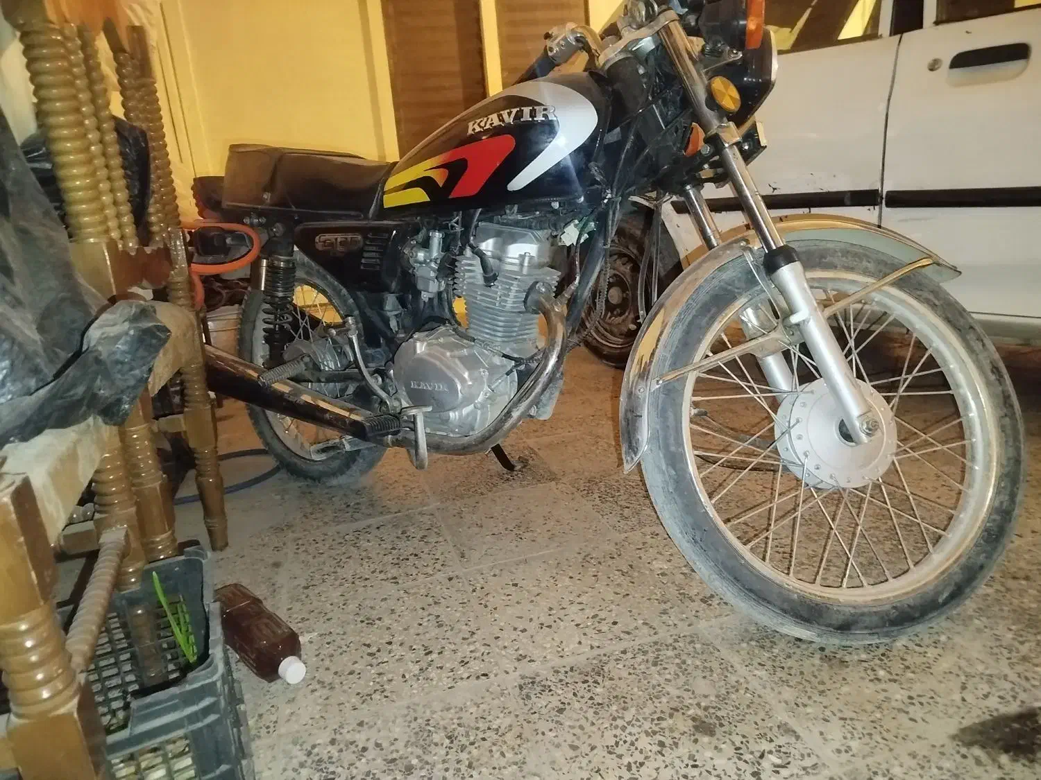 فروشی|موتورسیکلت|خمینیشهر, |دیوار