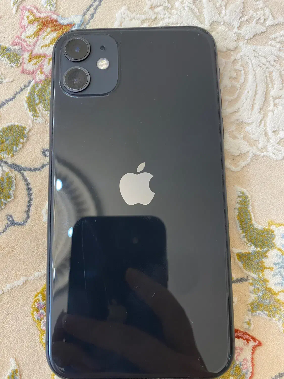 ایفون ۱۱ نرمال مشکی|موبایل|قزوین, |دیوار