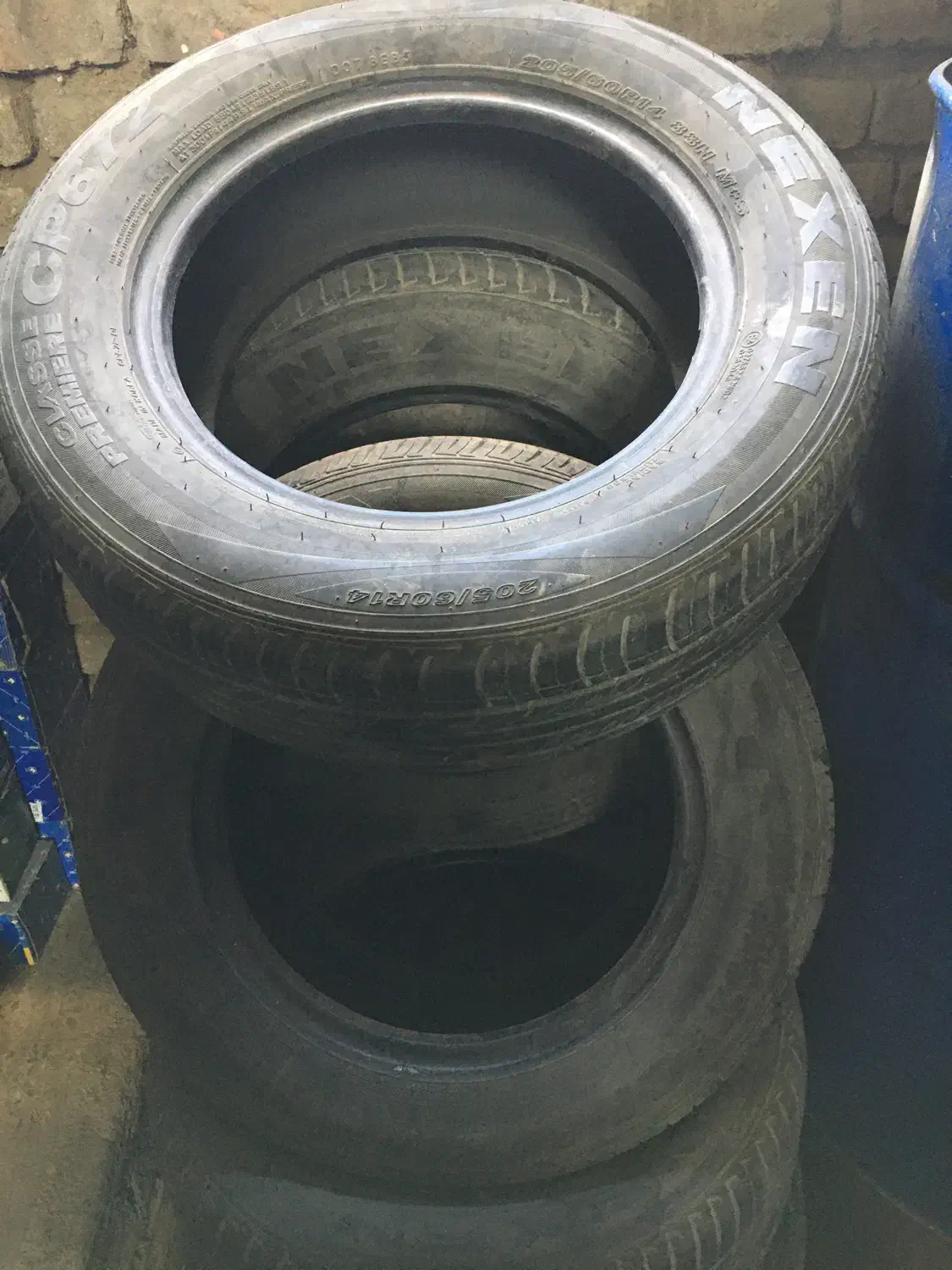 لاستیک 14نکسن کره ای|قطعات یدکی و لوازم جانبی|ملایر, |دیوار