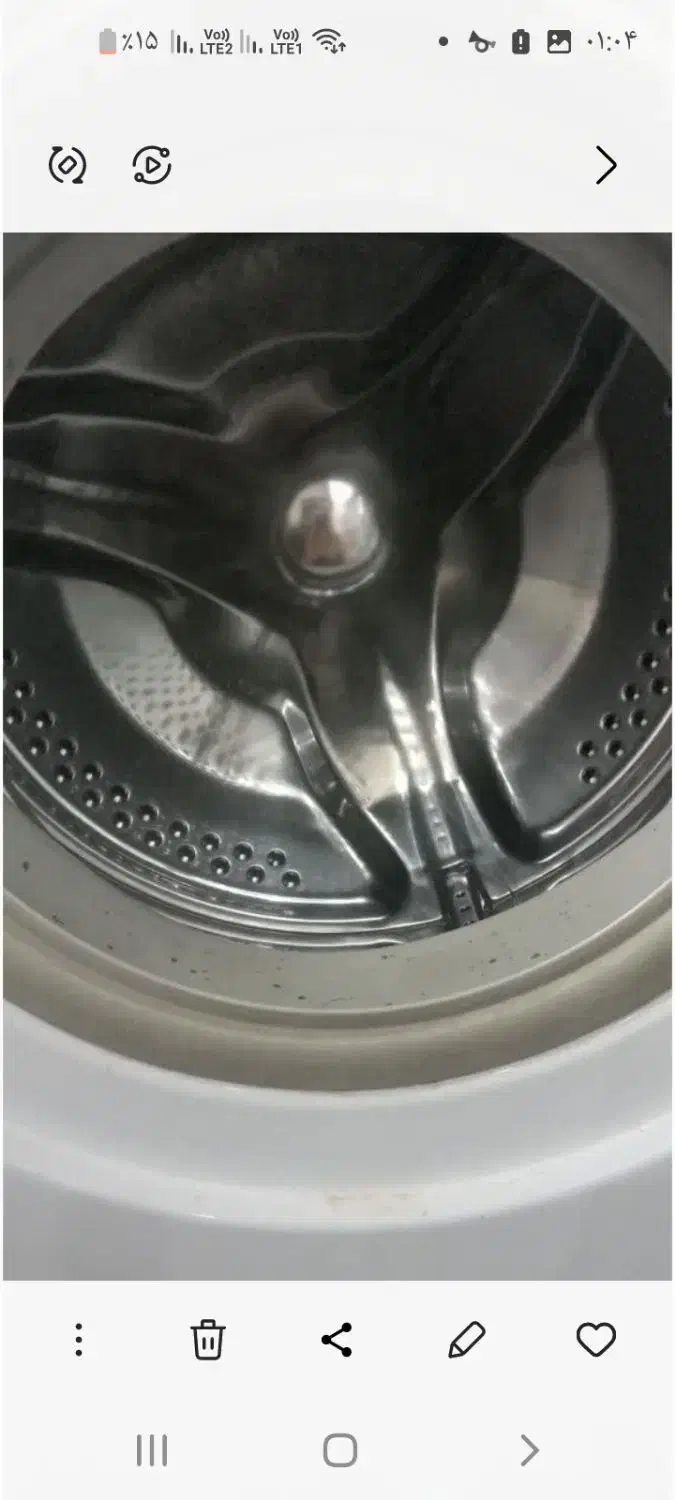 لباس شوی و یخچال|ماشین لباسشویی و خشک‌کن لباس|قم, شهر قائم|دیوار