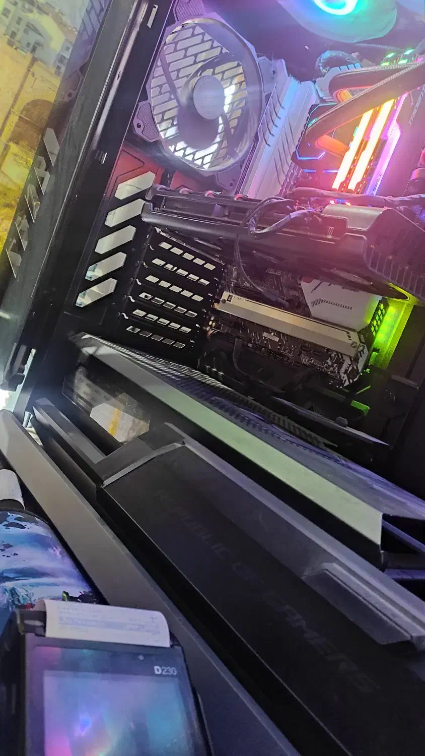 کارت گرافیکxfx rx 5700 xt سه فن گیمینگ|قطعات و لوازم جانبی رایانه|چهارباغ, |دیوار