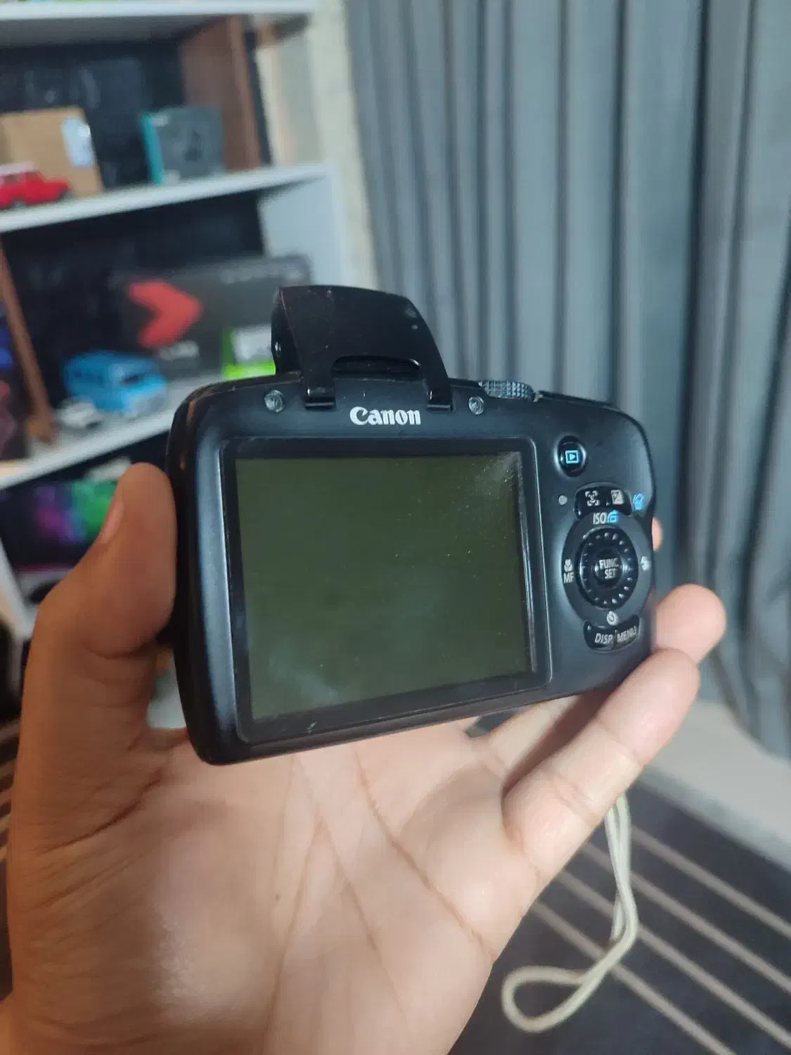 دوربین کنون پاورشات SX120is|دوربین عکاسی و فیلم‌برداری|مشهد, آزادشهر|دیوار