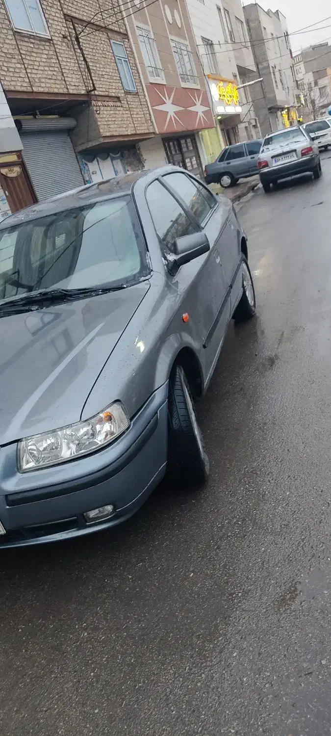 سمند مدل 84|خودرو سواری و وانت|الوند, |دیوار