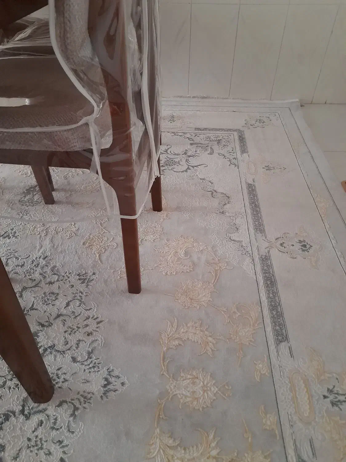 فرش ۹متری در حد نو|فرش|کوهدشت, |دیوار