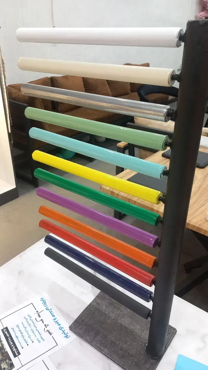 صندلی / مدرن / فلزی / کافه|میز و صندلی غذاخوری|آمل, |دیوار