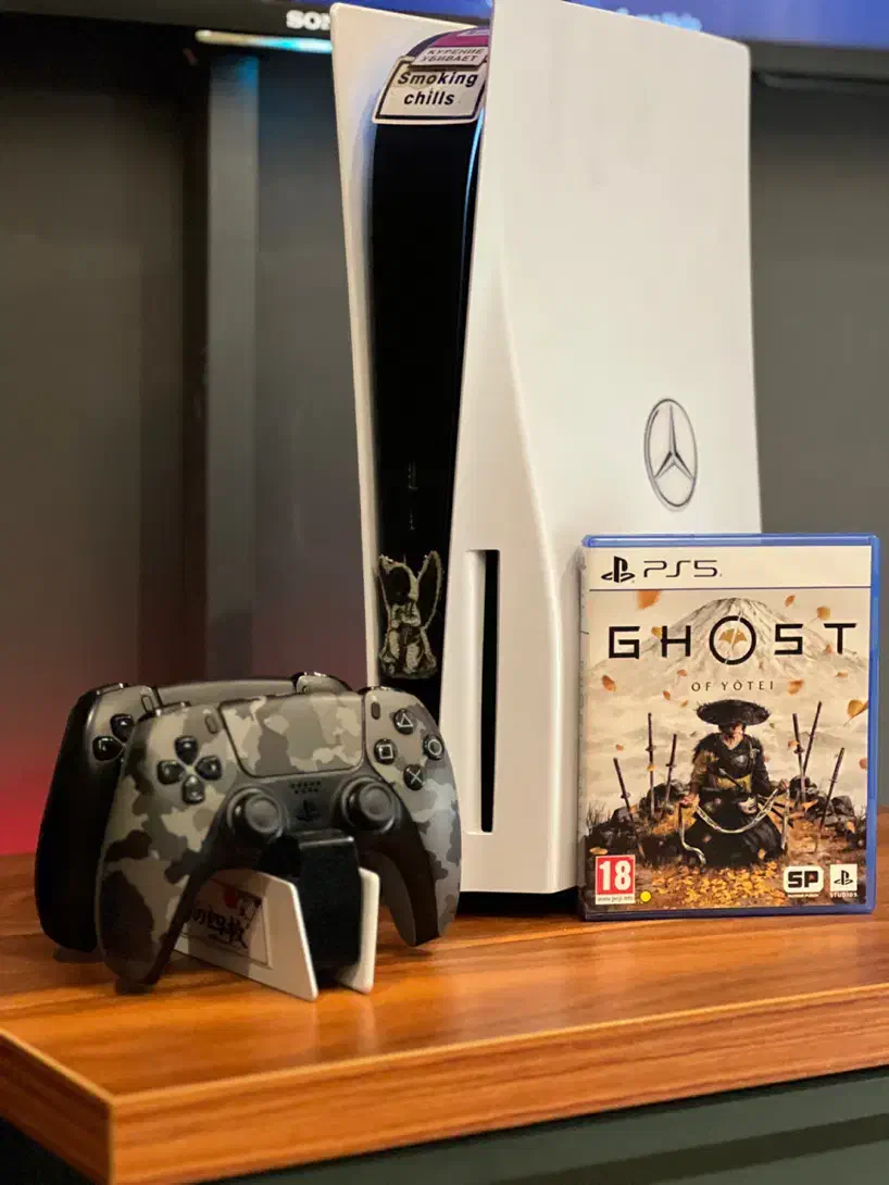 Ps5 drive با پلاس،بازی ظرفیتی،شارژر اصلی،سیدی بازی|کنسول، بازی ویدئویی و آنلاین|تهران, شهرک صدرا|دیوار