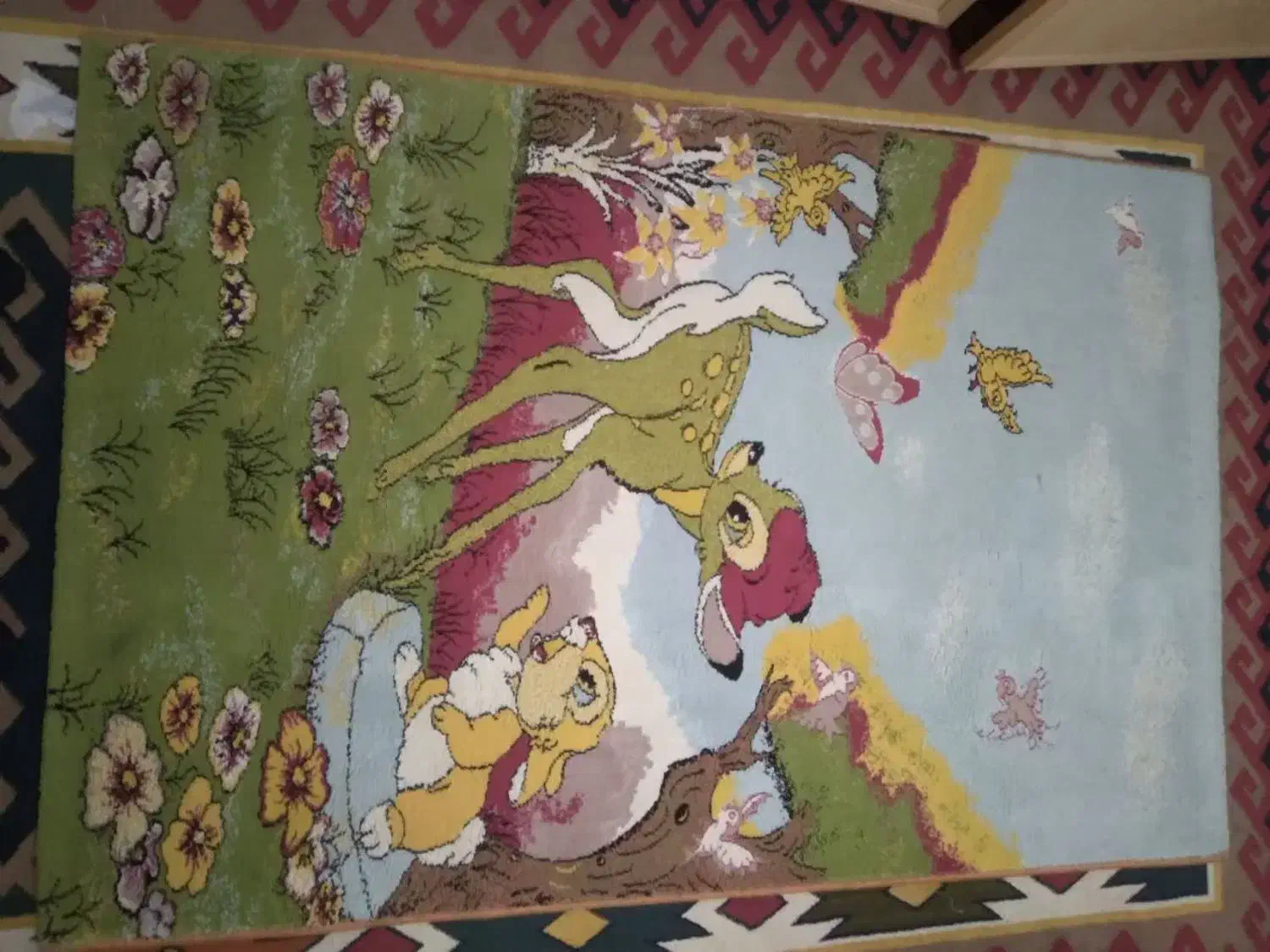 فرش اتاق کودک|فرش|تنکابن, |دیوار