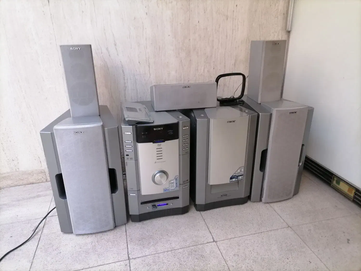 fl7. صوتی.پرقدرت باساب مجزا. لوازم تکمیل.|سیستم صوتی خانگی|تهران, عباسآباد|دیوار