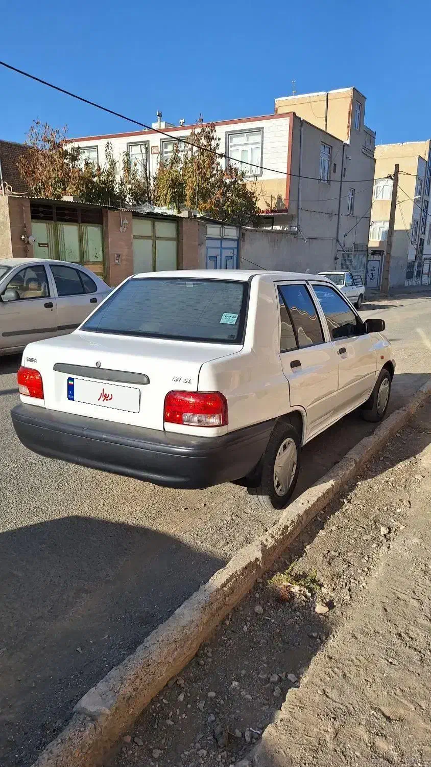 پراید ۱۳۱ مدل ۹۹|خودرو سواری و وانت|جغتای, |دیوار