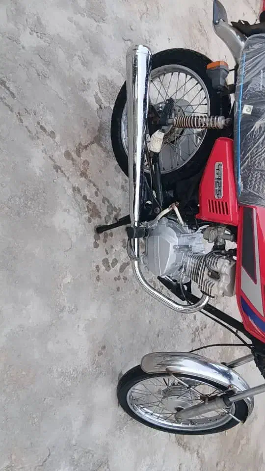 موتور سیکلت پارکینگی بندر ماشهر روستای گرگر|موتورسیکلت|چمران, |دیوار