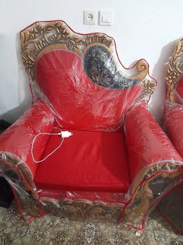 مبل ۷ نفره|مبلمان خانگی و میز عسلی|ماهدشت, |دیوار