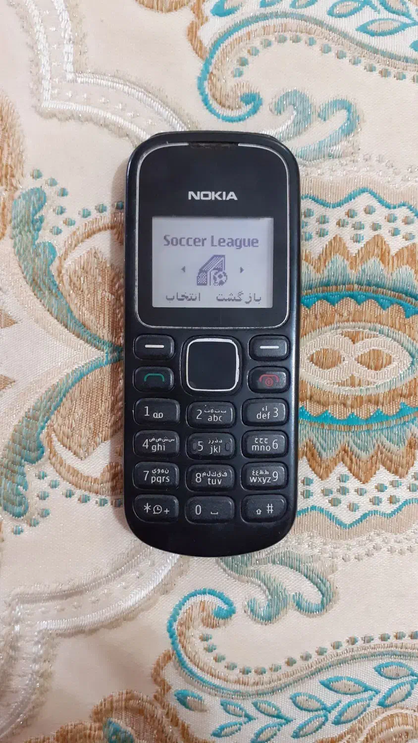 نوکیا 1280 اصلی وقدیمی دارای ساعت گویا وشکلک مخاطب|موبایل|اصفهان, مرداویج|دیوار