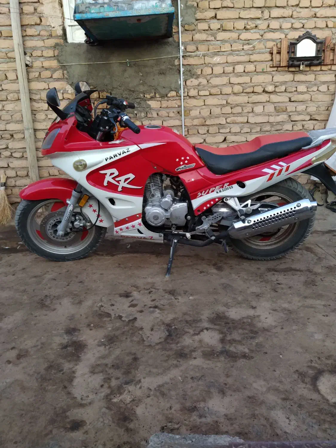 موتور پرواز 200|موتورسیکلت|سلیمان, |دیوار