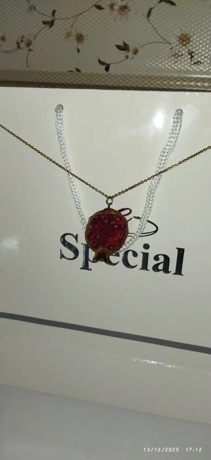 انواع گردن بندها ودست بندهای یلدایی ست اناری|بدلیجات|چوار, |دیوار