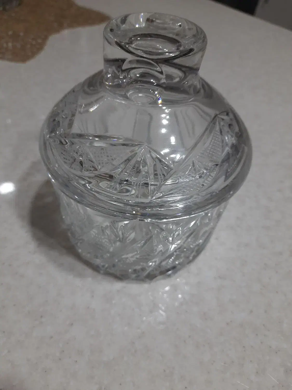 تعدادی ظروف دکوری کریستال|ظروف سرو و پذیرایی|رشت, کوی مهر|دیوار