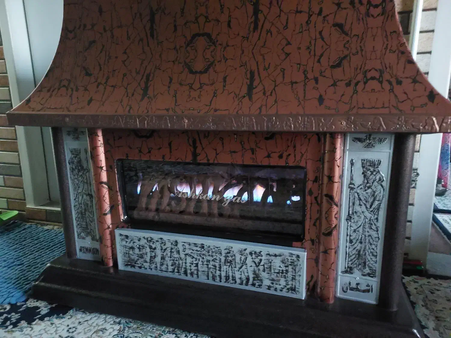 بخاری سالم درحدنو|بخاری، هیتر، شومینه|ری, علایین|دیوار