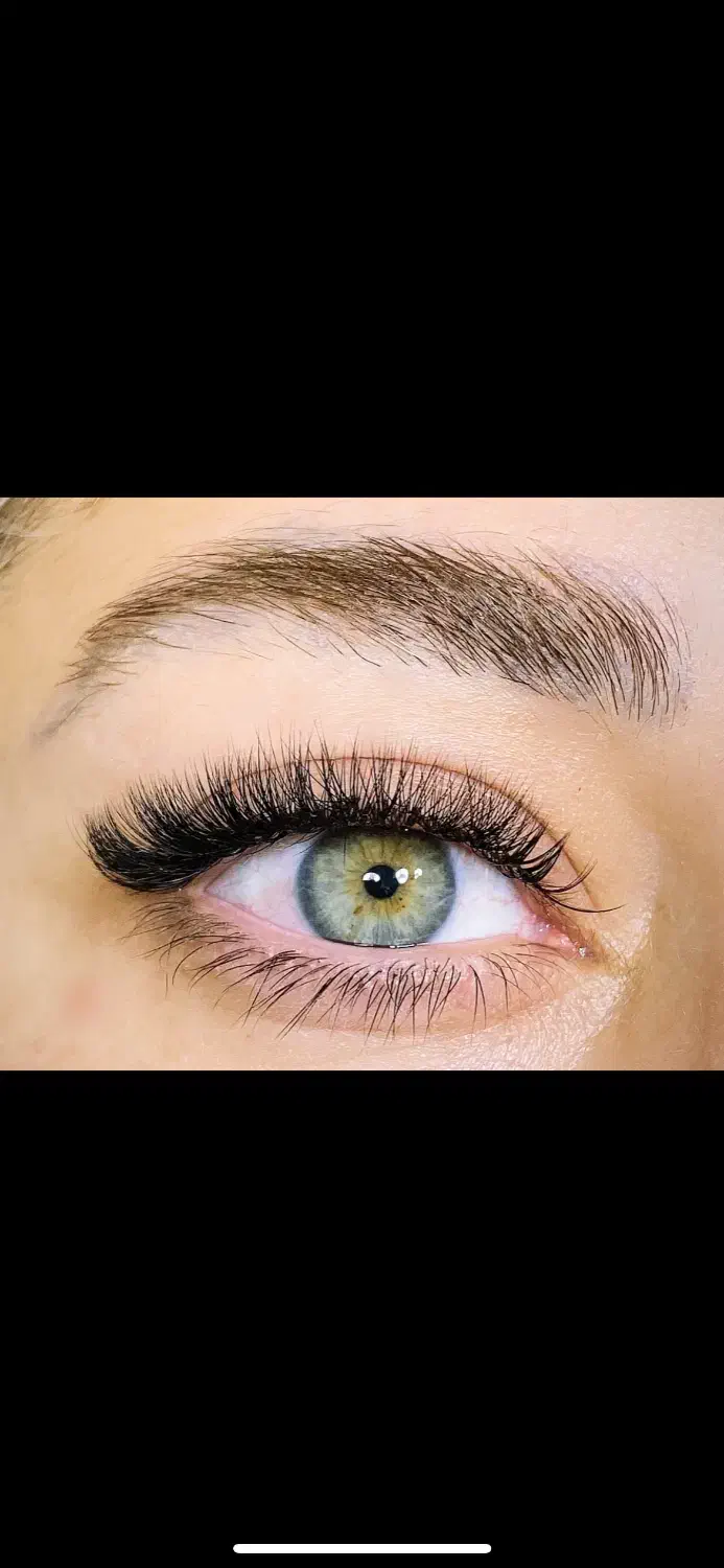 اکستنشن مژه|خدمات آرایشگری و زیبایی|محمدیه-قزوین, |دیوار