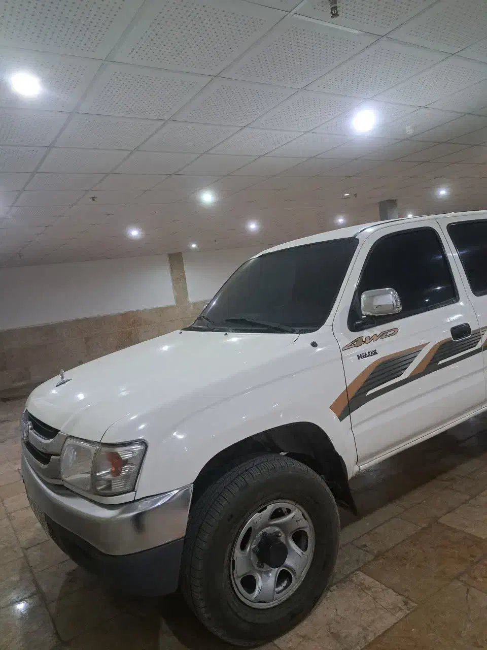 توتا هایلوکس ج|خودرو سواری و وانت|سده (خراسان جنوبی), |دیوار