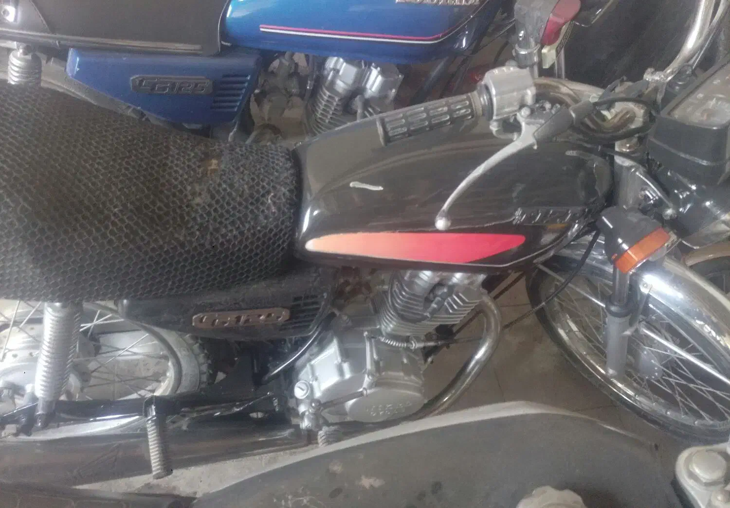 هوندا 125|موتورسیکلت|رزن, |دیوار