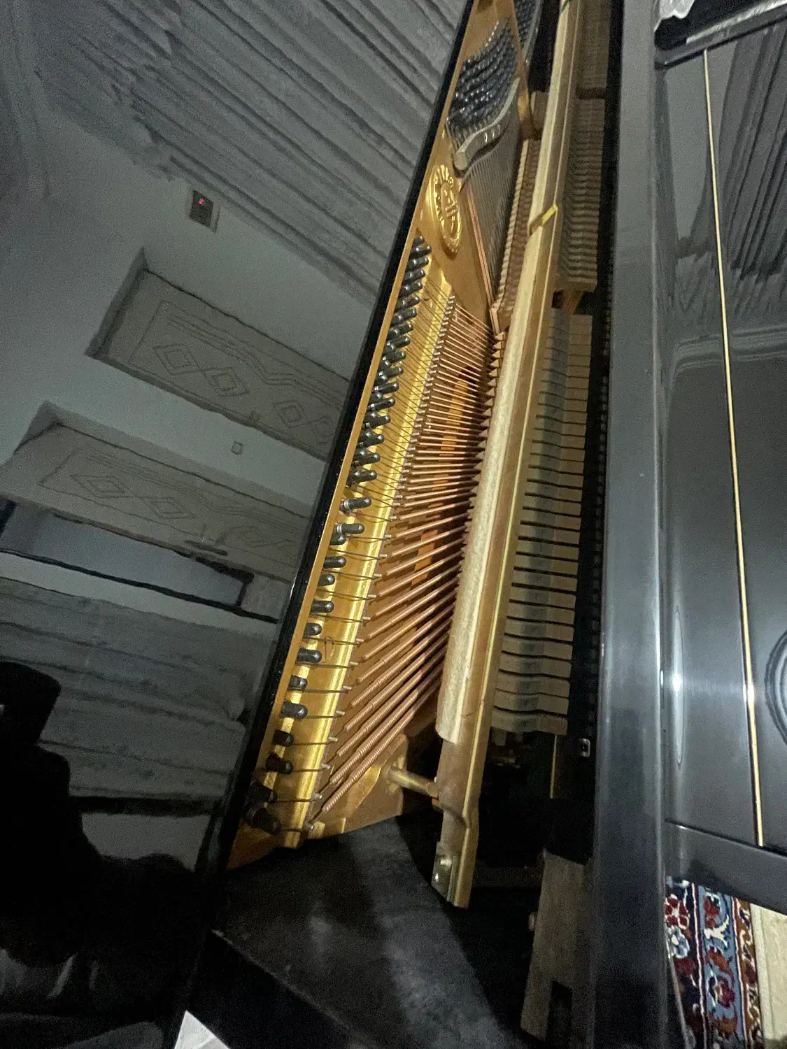 پیانو یاماها u1|پیانو، کیبورد، آکاردئون|محمودآباد, |دیوار