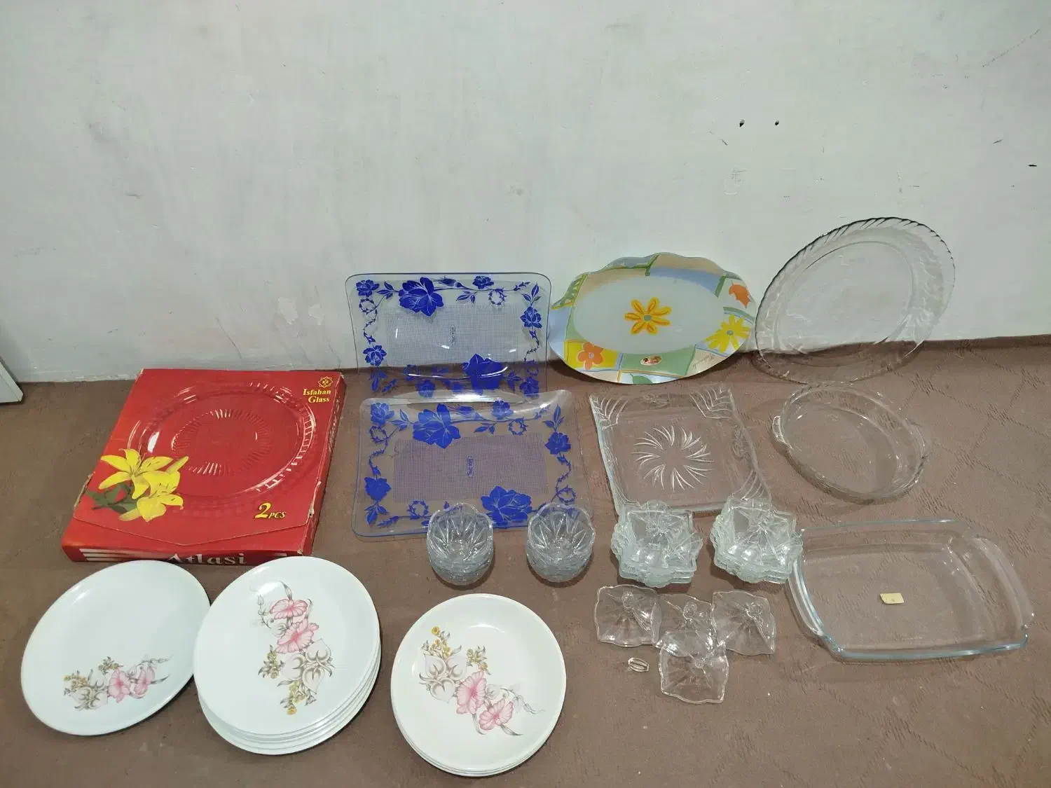 پاسماوری ظروف پذیرایی ژاپنی ملامین خردکن دستی و...|ظروف سرو و پذیرایی|مشهد, رده|دیوار