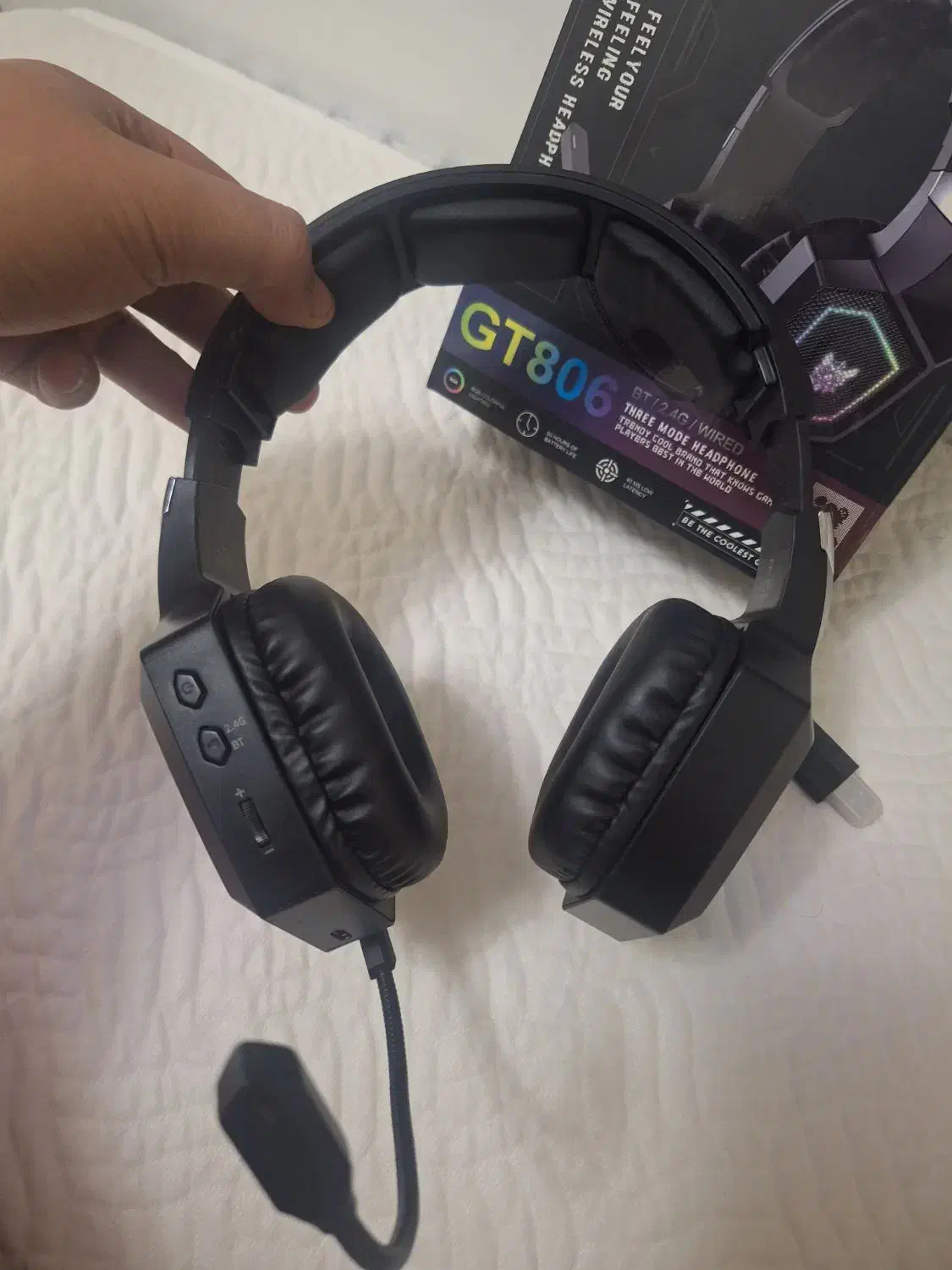 هدفون اونیکوما مدل GT806|لوازم جانبی موبایل و تبلت|تهران, خانی‌آباد|دیوار