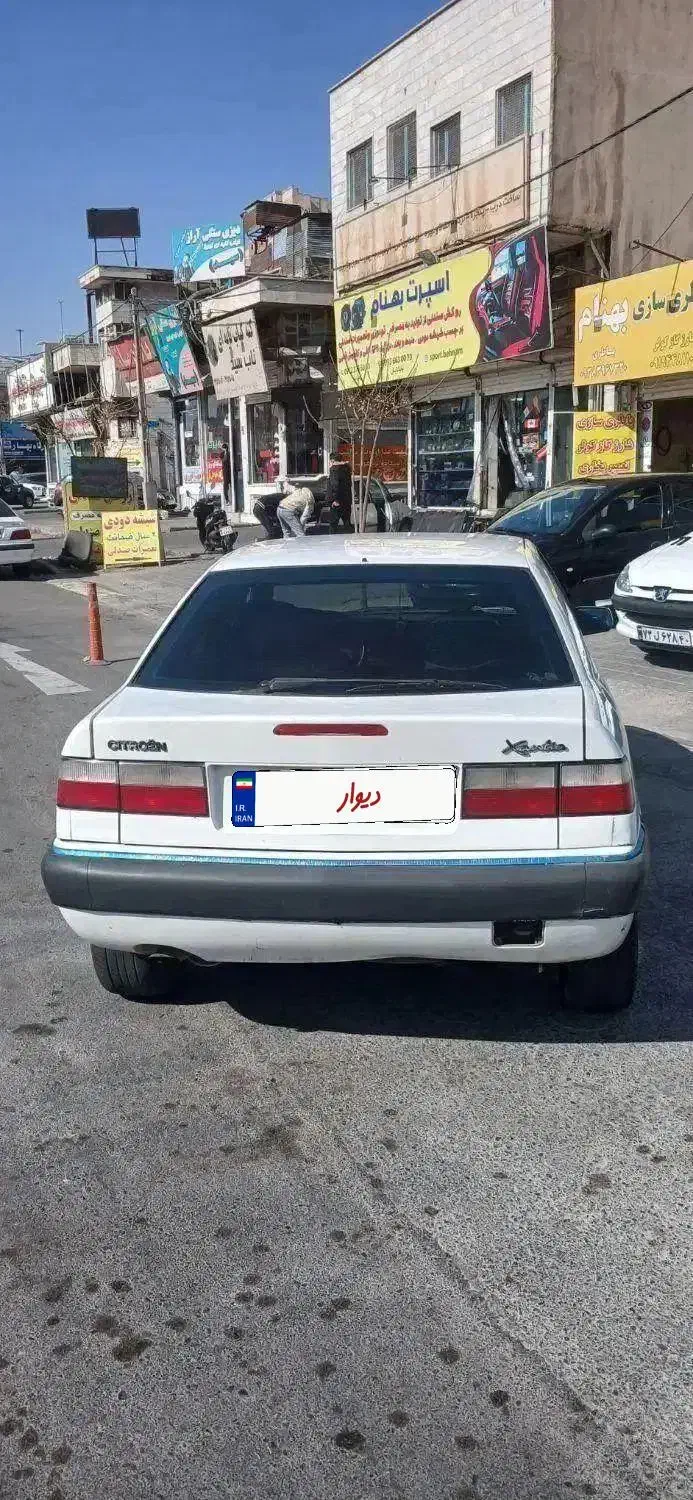 زانتیا سفید|خودرو سواری و وانت|مرند, |دیوار