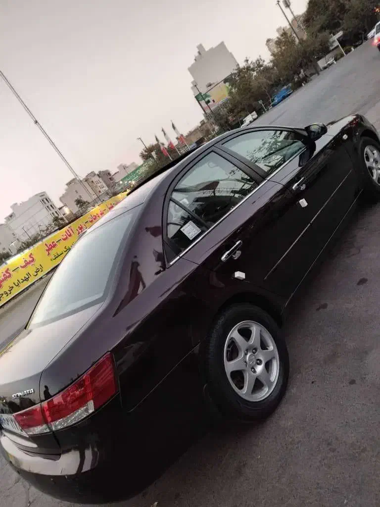 سوناتا ۲۰۰۸ اتومات فول|خودرو سواری و وانت|مشهد, احمدآباد|دیوار