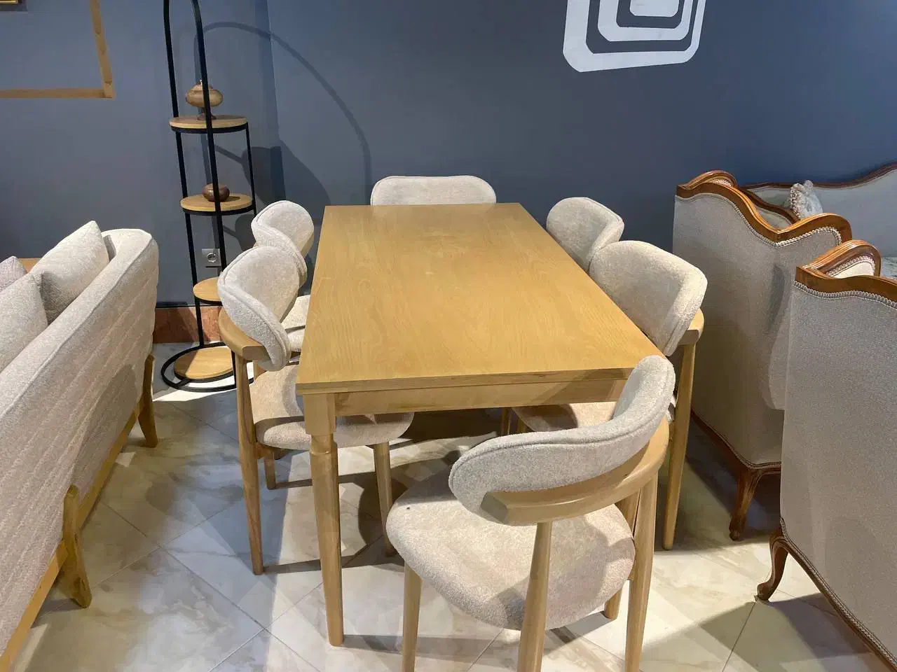 پخش میز غذا خوری|میز و صندلی غذاخوری|شاندیز, |دیوار