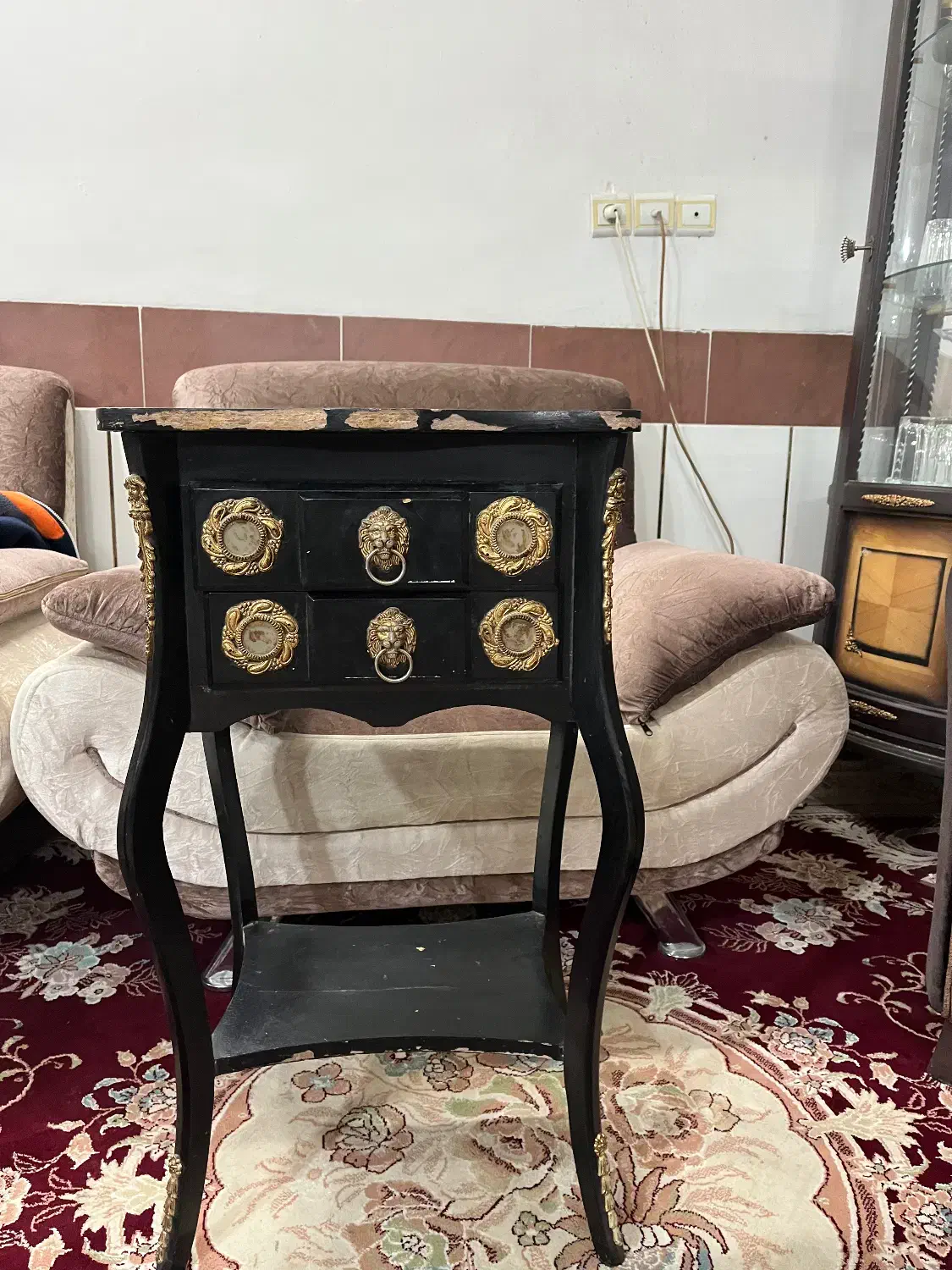 میز|میز تلفن|گلپایگان, |دیوار