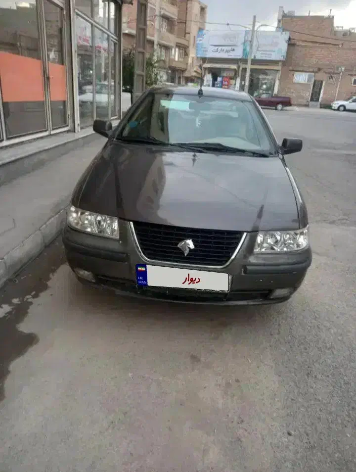 سمند موتور ملی دو گانه کارخانه|خودرو سواری و وانت|ارومیه, |دیوار