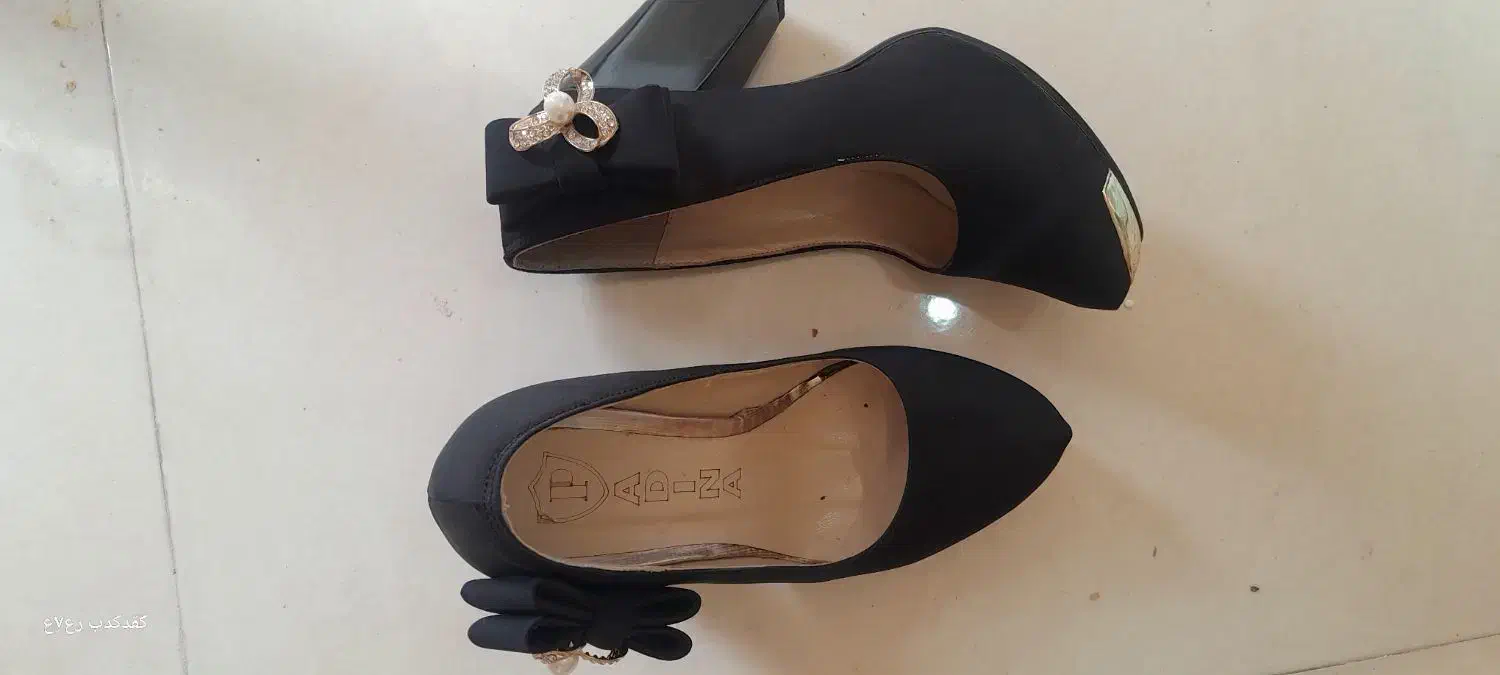 کفش مجلسی ۲۰۰تومن|کیف، کفش، کمربند|کاشان, عربها|دیوار