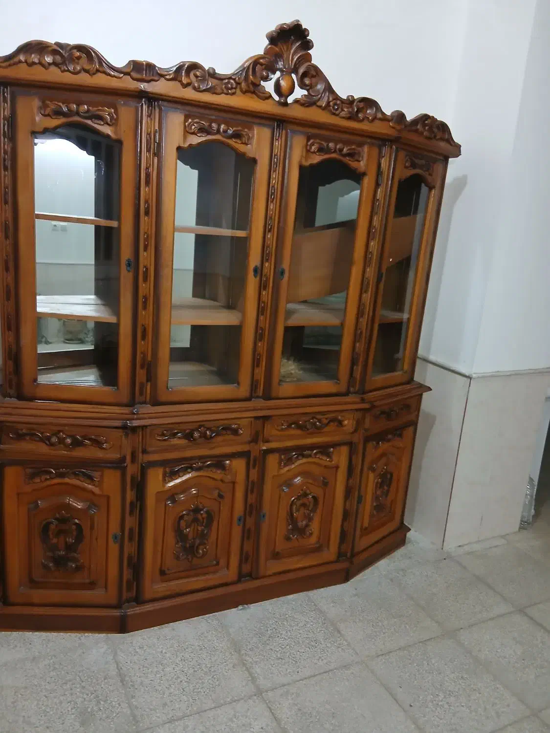 بوفه|بوفه، ویترین، کنسول|شاهرود, |دیوار