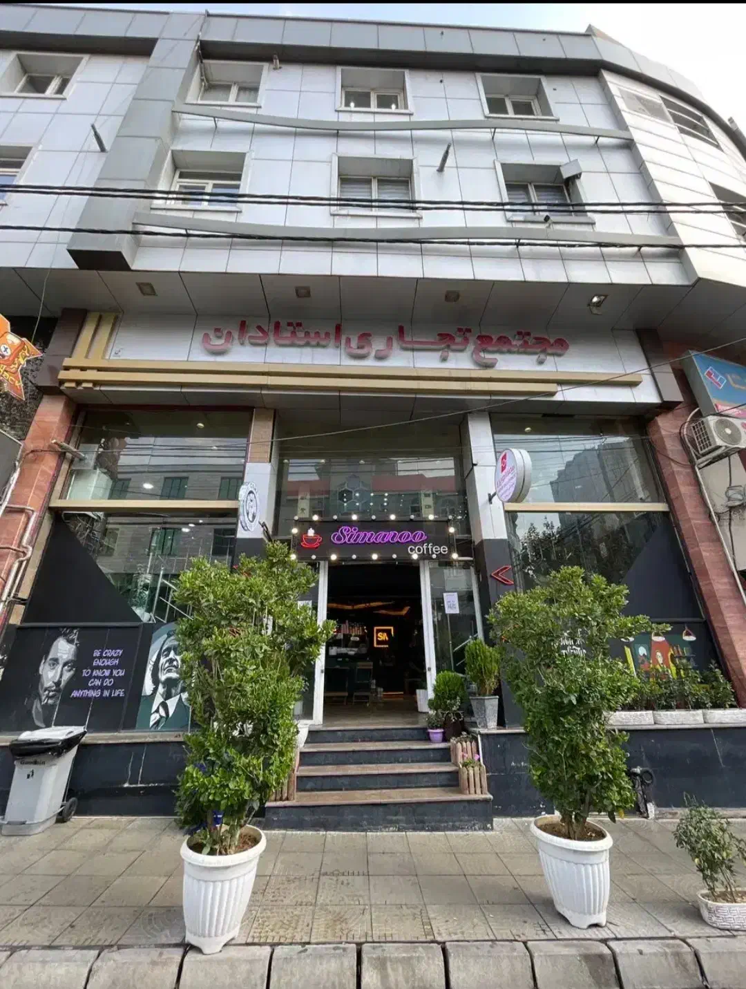 اجاره یا تمام رهن مغازه خ استادان طبقه اول|اجارهٔ مغازه و غرفه|ارومیه, |دیوار