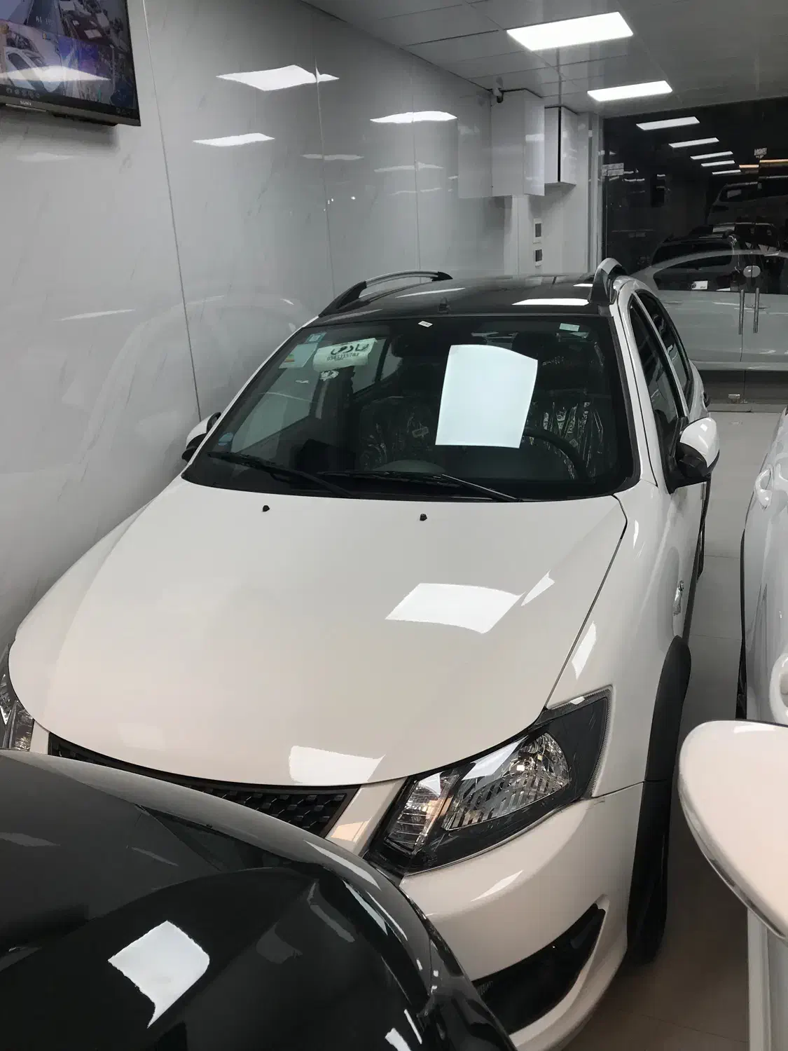 کوییک GXRL صفر سفید مشکی ۸۵ گانه|خودرو سواری و وانت|همدان, |دیوار