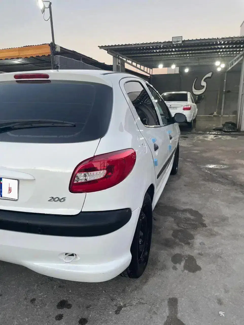 پژو ۲۰۶ تیپ پنج تیوفایو|خودرو سواری و وانت|اهواز, گلستان|دیوار