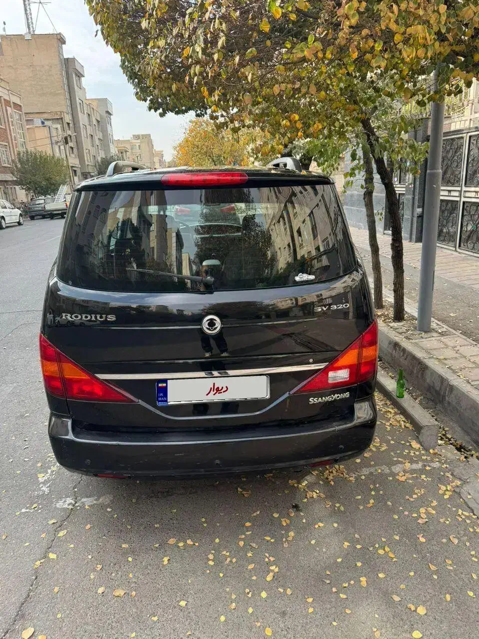 سانگ یانگ رودیوس استثنایی|خودرو سواری و وانت|تهران, نجات اللهی|دیوار