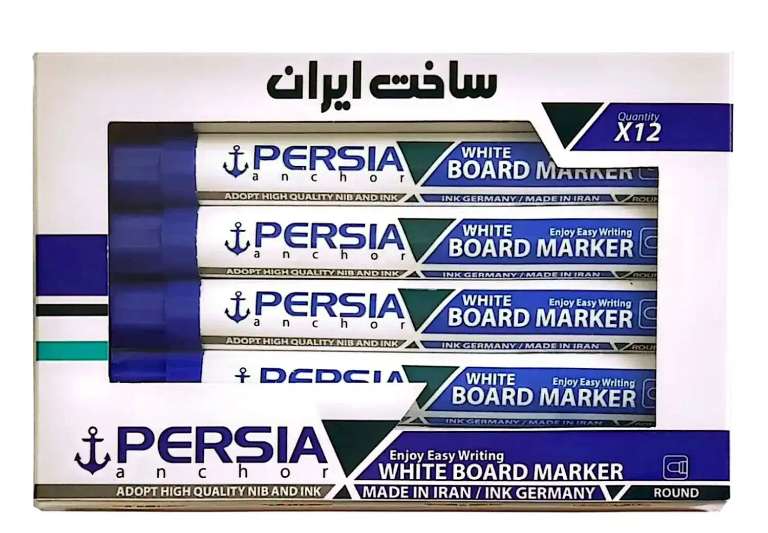 ماژیک وایت برد پرشیا|لوازم التحریر|جهرم, |دیوار