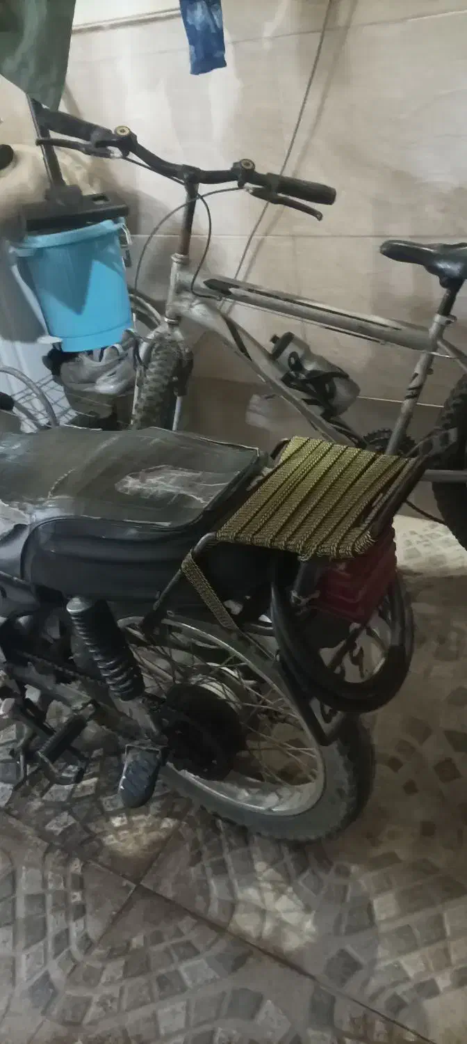 موتور هندا 125|موتورسیکلت|بهارستان, |دیوار