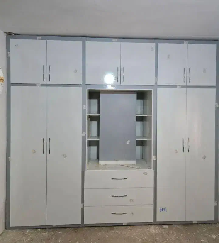 کمد دیواری کابینت سرتاسر مشهد شرایطی|جاکفشی، کمد، دراور|مشهد, طلاب|دیوار