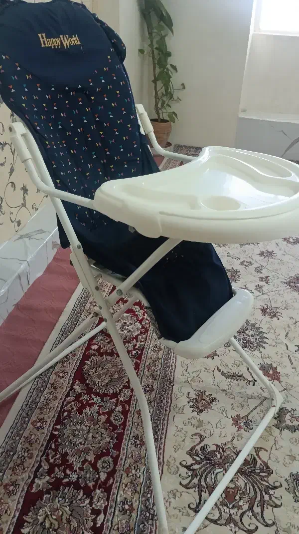 صندلی غذاخوری کودک|تخت و صندلی بچه|خرمآباد, |دیوار