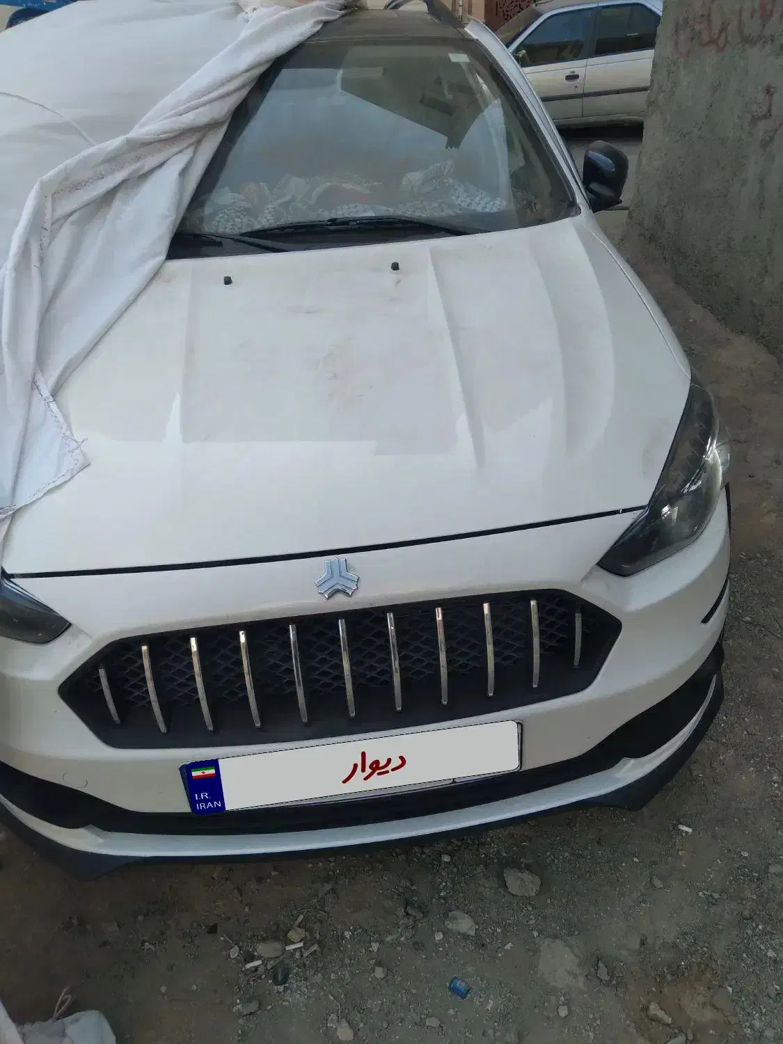 اطلس دنده ای مدل ۲۵/۱۲/۴۰۳میباشد و بدون خط و خش|خودرو سواری و وانت|قم, پشت انبار نفت|دیوار