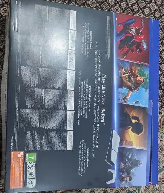 ps5 slim درحد نو|کنسول، بازی ویدئویی و آنلاین|بندر دیر, |دیوار