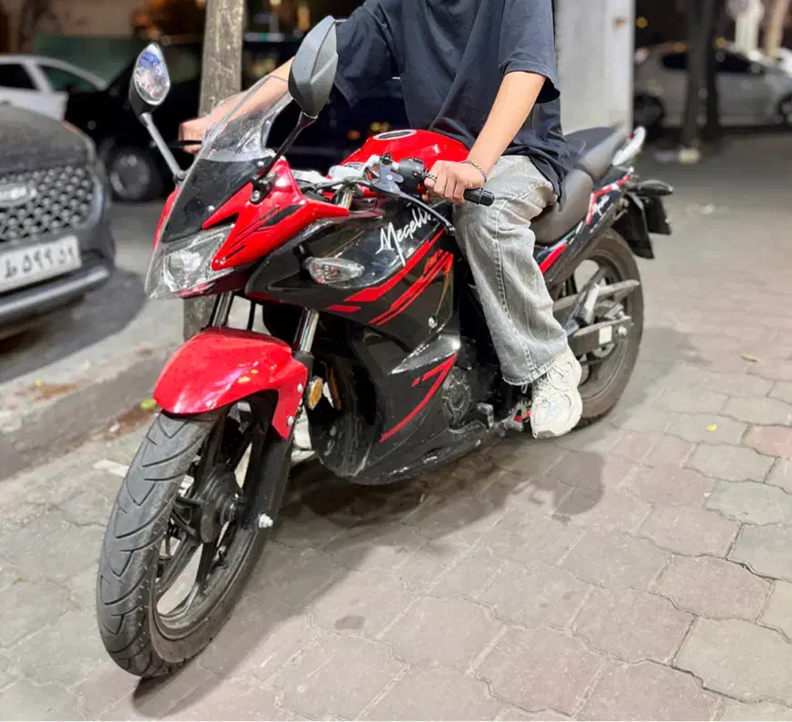 مگلی ۲۰۰ شبه صفر|موتورسیکلت|گرگان, |دیوار