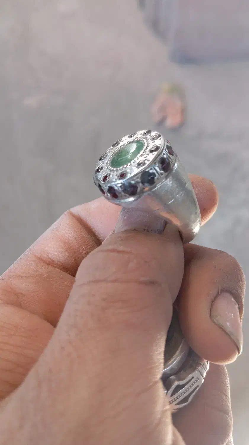 انگشتر نقره مردانه|زیورآلات و اکسسوری|اراک, |دیوار